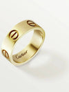 Love Wedding Band Ring Gold - CARTIER - BALAAN 4