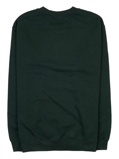 Wild Donkey Mustang cotton sweatshirt FR MUSTANGS FOREST GREEN - WILD DONKEY - BALAAN 2