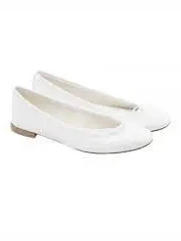 Women's Cendrillon Ballerina White - REPETTO - BALAAN 2