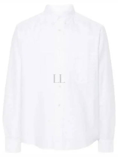 Chemise Jasolo Long Sleeve Shirt White - ISABEL MARANT - BALAAN 2