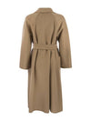 Ludmilla Icon Cashmere Single Coat Beige - MAX MARA - BALAAN 4