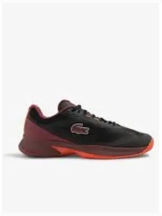 Tech Point Tennis Low Top Sneakers Black - LACOSTE - BALAAN 2