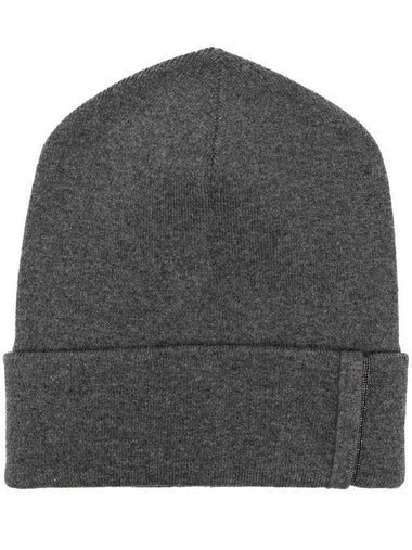 Cashmere Beanie Hat M12163199C079 B0710266364 - BRUNELLO CUCINELLI - BALAAN 1