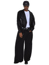 Winkle Real Leather Jacket Black - NDA - BALAAN 3