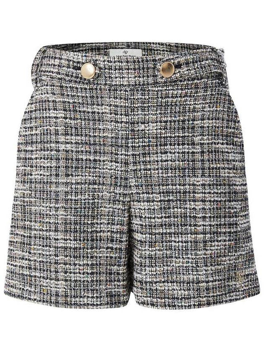 TWEED SHORTSNAVY - AOW - BALAAN 1