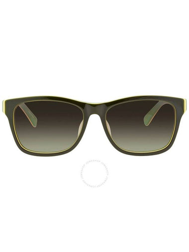 Lacoste Green Gradient Square Men's Sunglasses L683S 315 55 - LACOSTE - BALAAN 1