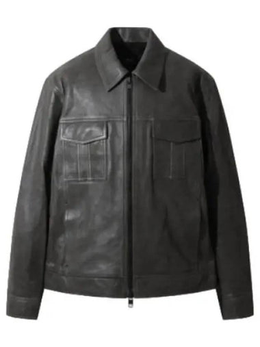 rider leather jacket - IRO - BALAAN 1