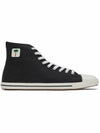 Palm Angels High Top Vulcanized Sneaker - PALM ANGELS - BALAAN 1