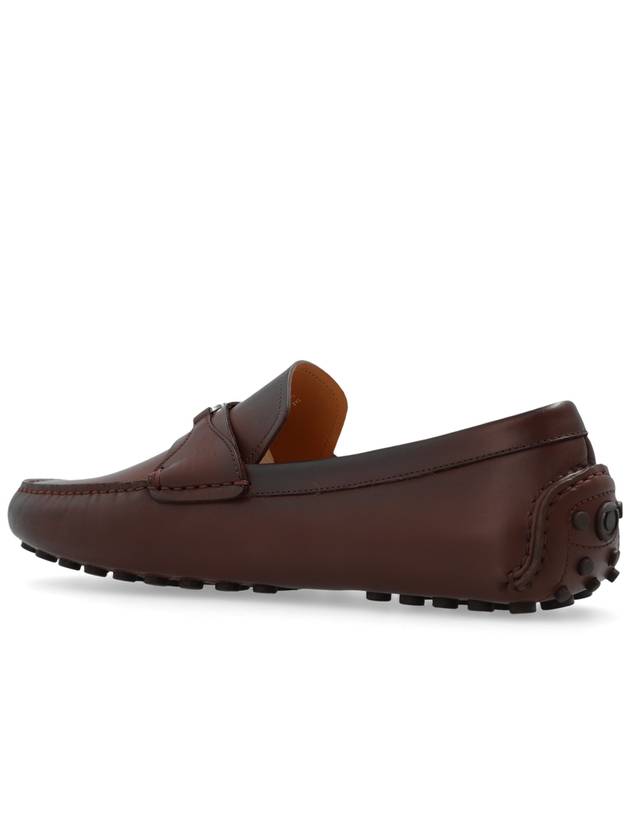 FERRAGAMO ‘Florin’ Moccasins, Men's, Brown - SALVATORE FERRAGAMO - BALAAN 5