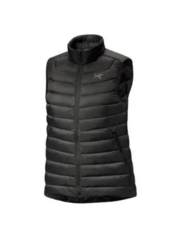 Cerium Logo Padded Vest Black - ARC'TERYX - BALAAN 2