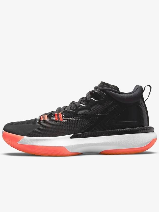 Jordan Zion 1 PF Sneakers Black Bright Crimson - NIKE - BALAAN 2