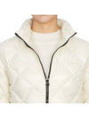 Women s Sora Diamond Quilted Heavy Short Down Jacket VDDJ95435 BGL - DUVETICA - BALAAN 11