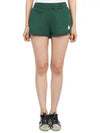 Star Collection White Star Green Diana Shorts Green - GOLDEN GOOSE - BALAAN 3