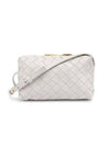 Intrecciato Mini Cross Bag White - BOTTEGA VENETA - BALAAN 1