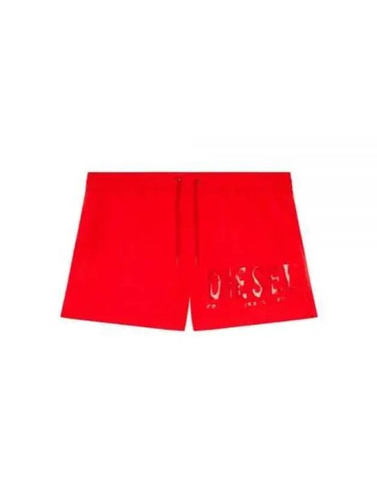 Mario 34 Swim Shorts Red - DIESEL - BALAAN 2