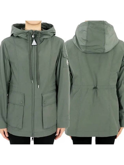 Leandro Parka Sage Green - MONCLER - BALAAN 2