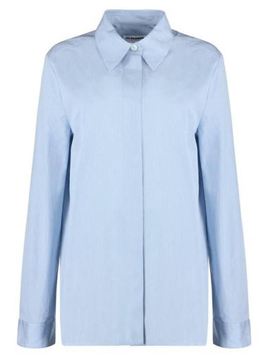 Shirt J05DL0101J45174 494 BLUE - JIL SANDER - BALAAN 1