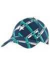 NK Embroidered Logo Golf Ball Cap Navy - J.LINDEBERG - BALAAN 2