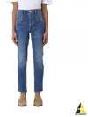 Niliane Slim Denim Jeans Blue - ISABEL MARANT - BALAAN 2