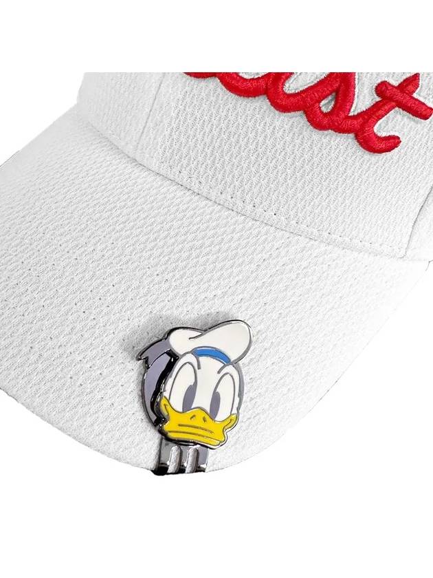 Golf Ball Marker Disney Donald Duck Winnie the Pooh Punisher Magnetic Clip Type - VOLVIK - BALAAN 3