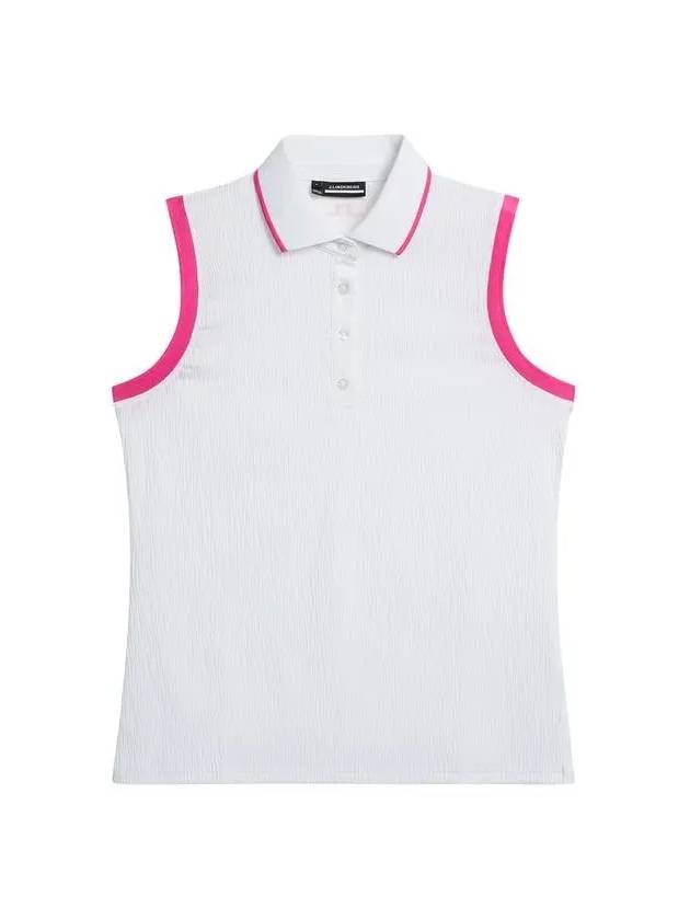 Golf Lila Sleeveless Top GWJT08979 0000 Women's Lila Sleeveless Top - J.LINDEBERG - BALAAN 2