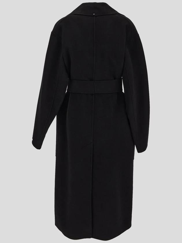 Veleno Belt Single Coat Black - MAX MARA SPORTMAX - BALAAN 3