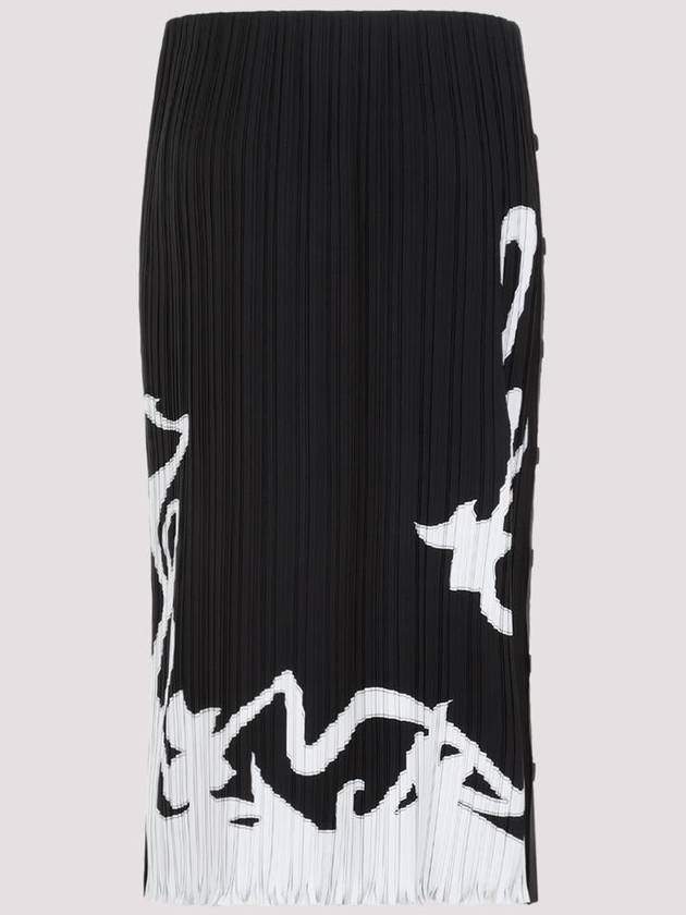 Long Skirt RWST00055904P24 10 BLACK - LANVIN - BALAAN 3