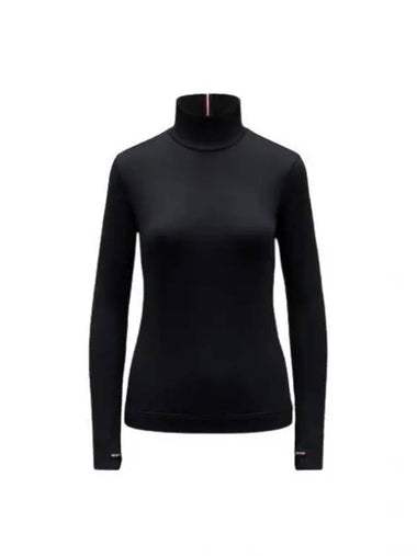 Women s Turtleneck Long Sleeve T Shirt 8G00023 899JO 999 - MONCLER - BALAAN 1