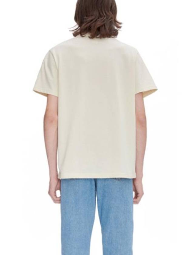 Raymond Short Sleeve T-shirt White - A.P.C. - BALAAN 4