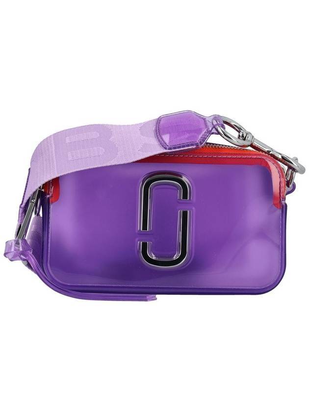 Women s The Jelly Snapshot Shoulder Bag Purple - MARC JACOBS - BALAAN 1