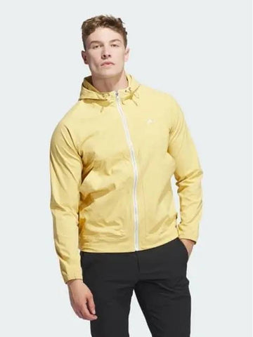 Gotu Quilted DWR Full Zip Jacket Men s Golf Oat IT2359 693466 - ADIDAS - BALAAN 1