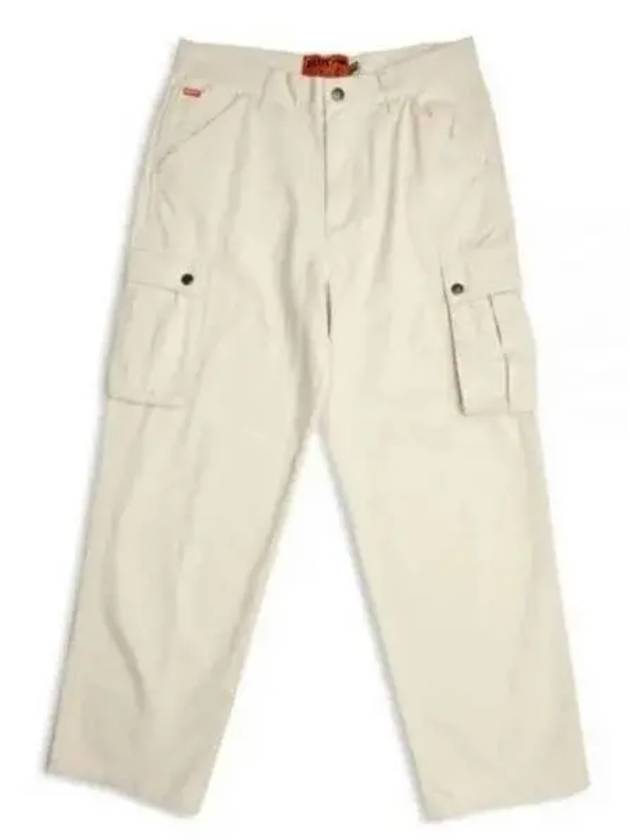 DEUS 24 RECORDS CARGO PANT DMP243369 NAT pants - DEUS EX MACHINA - BALAAN 1