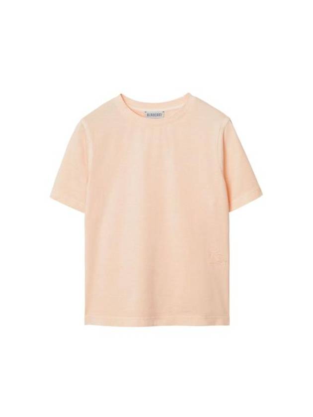 Kids T Shirt 8079809 KG5 CEDAR B1915 ORANGE - BURBERRY - BALAAN 1