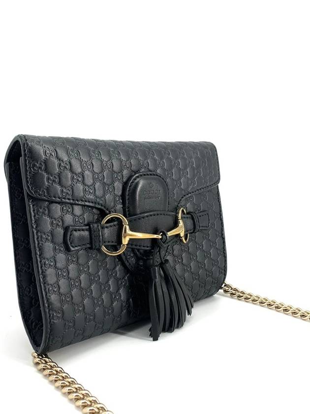 Microshima cross bag Emily mini 449636 - GUCCI - BALAAN 4