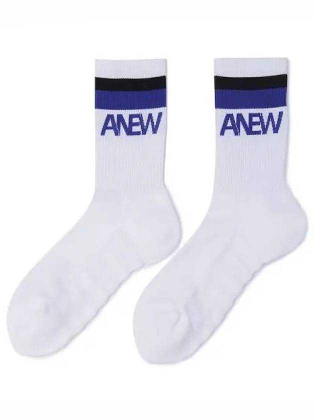 Anew M Block Socks WH Domestic Product GQCY24022602472 - ANEWGOLF - BALAAN 1