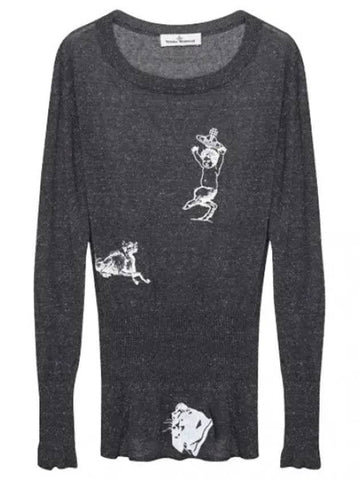 chimera top knit - VIVIENNE WESTWOOD - BALAAN 1