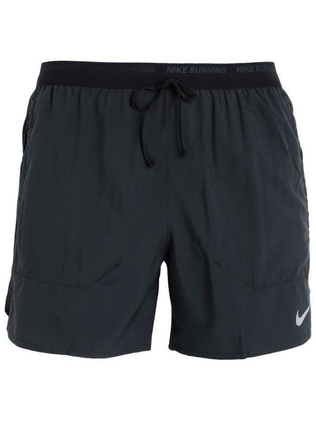 Men's Stride Dry Fit Briefline Running Shorts Black - NIKE - BALAAN.