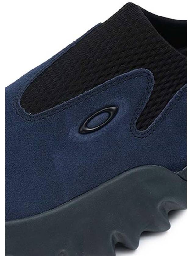 Factory Team Suede Chop Saw Mule Sandals Navy BDS24S07003862NY01 - OAKLEY - BALAAN 6