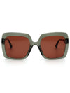 MJ5038 XTAL GREEN Sunglasses Unisex Sunglasses Sunglasses - MAJE - BALAAN 2