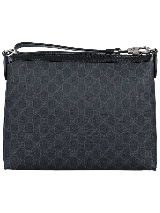 Interlocking G Messenger Bag Black - GUCCI - BALAAN 6