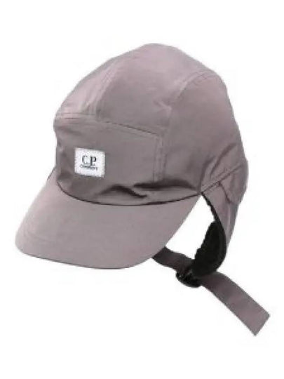 Chrome R Logo Patch Earflap Ball Cap Violet - CP COMPANY - BALAAN 2