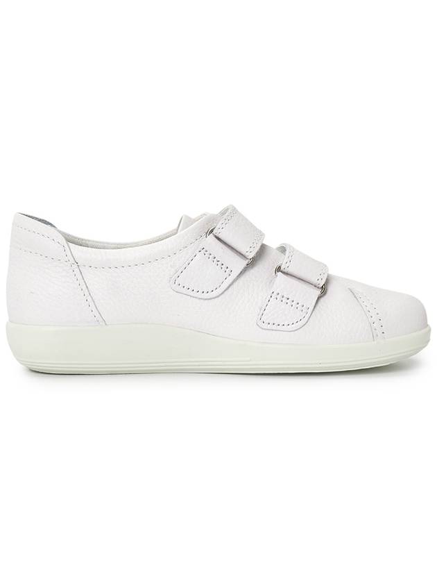 Soft 2.0 Low Top Sneakers White - ECCO - BALAAN 5