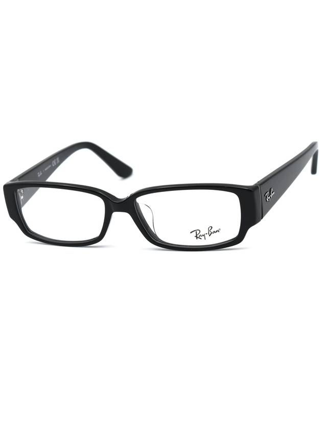 Eyewear Square Eyeglasses Black - RAY-BAN - BALAAN 2