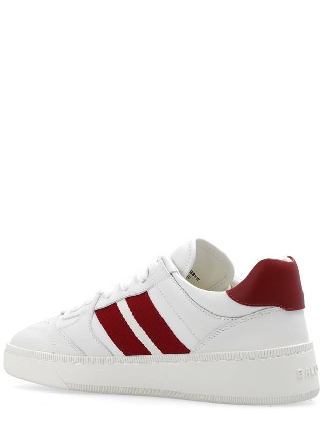 Rebby Low-Top Sneakers White - BALLY - BALAAN 4