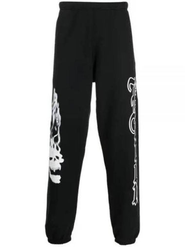 Heron Preston Training Jogger Pants CH027F22JER001 1001 Black - HERON PRESTON - BALAAN 1