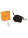 H603414S 00 Palladier Permabras Charms Flot Twilly Ring - HERMES - BALAAN 2