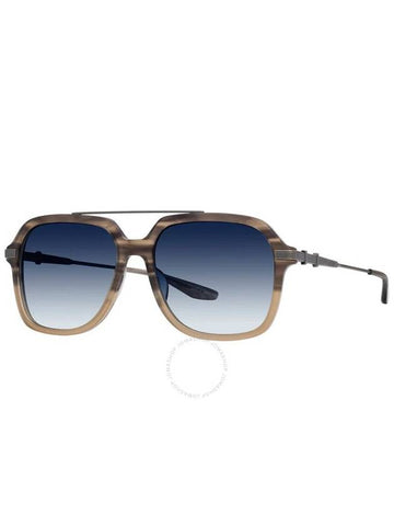 Barton Perreira D.Ellis Indigo Gradient Navigator Men's Sunglasses BP40033I 62W 56 - BARTON PERREIRA - BALAAN 1