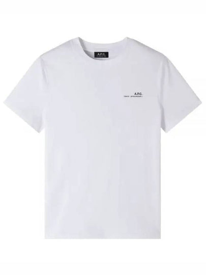 Standard Item Short Sleeve T-Shirt Ivory - A.P.C. - BALAAN 2