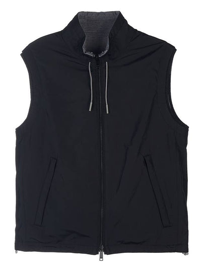 Zegna Men’s Reversible Vest E7T33 7110B 001 - ERMENEGILDO ZEGNA - BALAAN 2