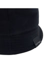 Signature Cotton Bucket Hat Black - COURREGES - BALAAN 9